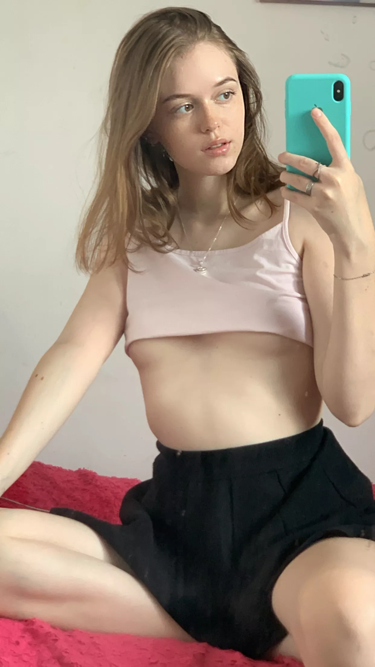 steamy make out session while I'm on top of you?