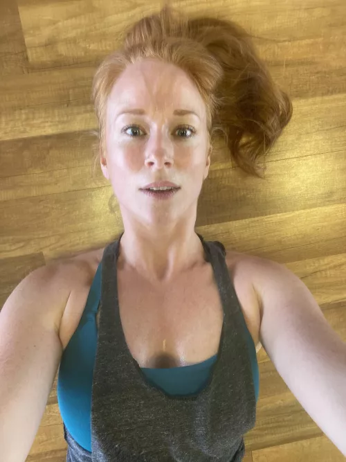 Sweaty Sports Bra 🥵