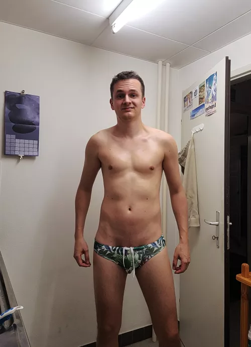 Swim season awaiting.