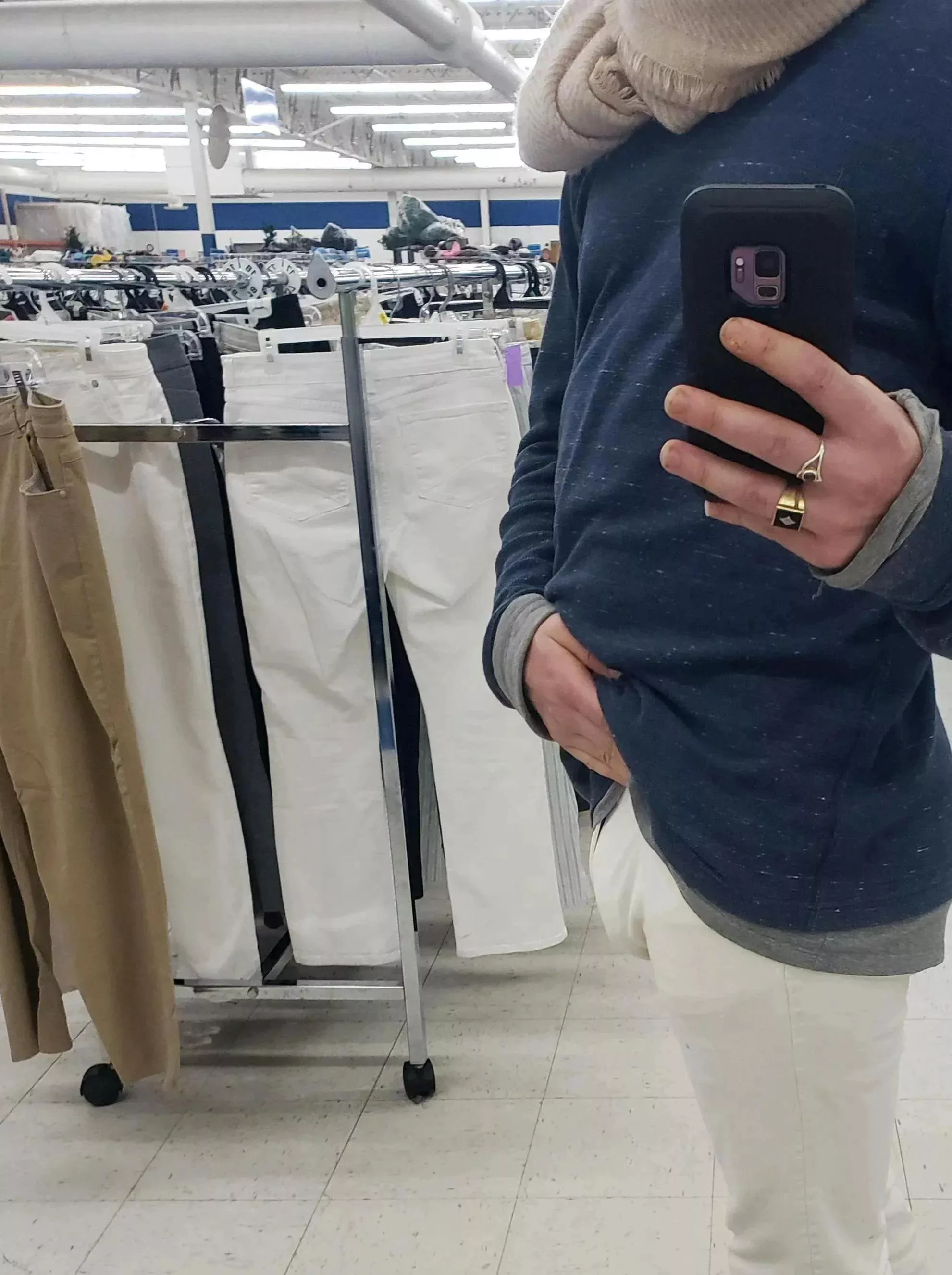 Tall skinny dude with curves in all of the right places.