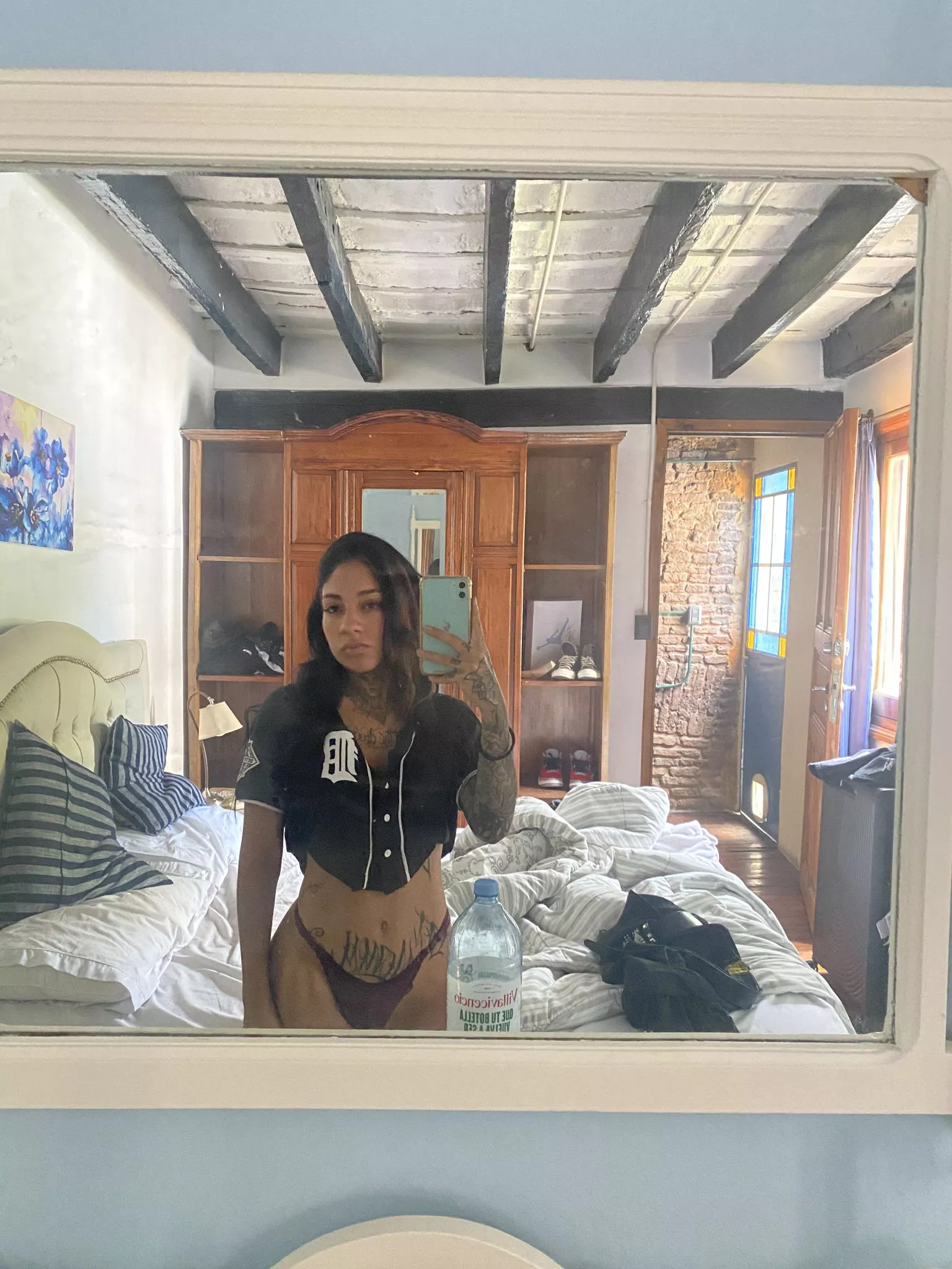 tatted 19yo here, would you rather be my fuckbuddy or bf?