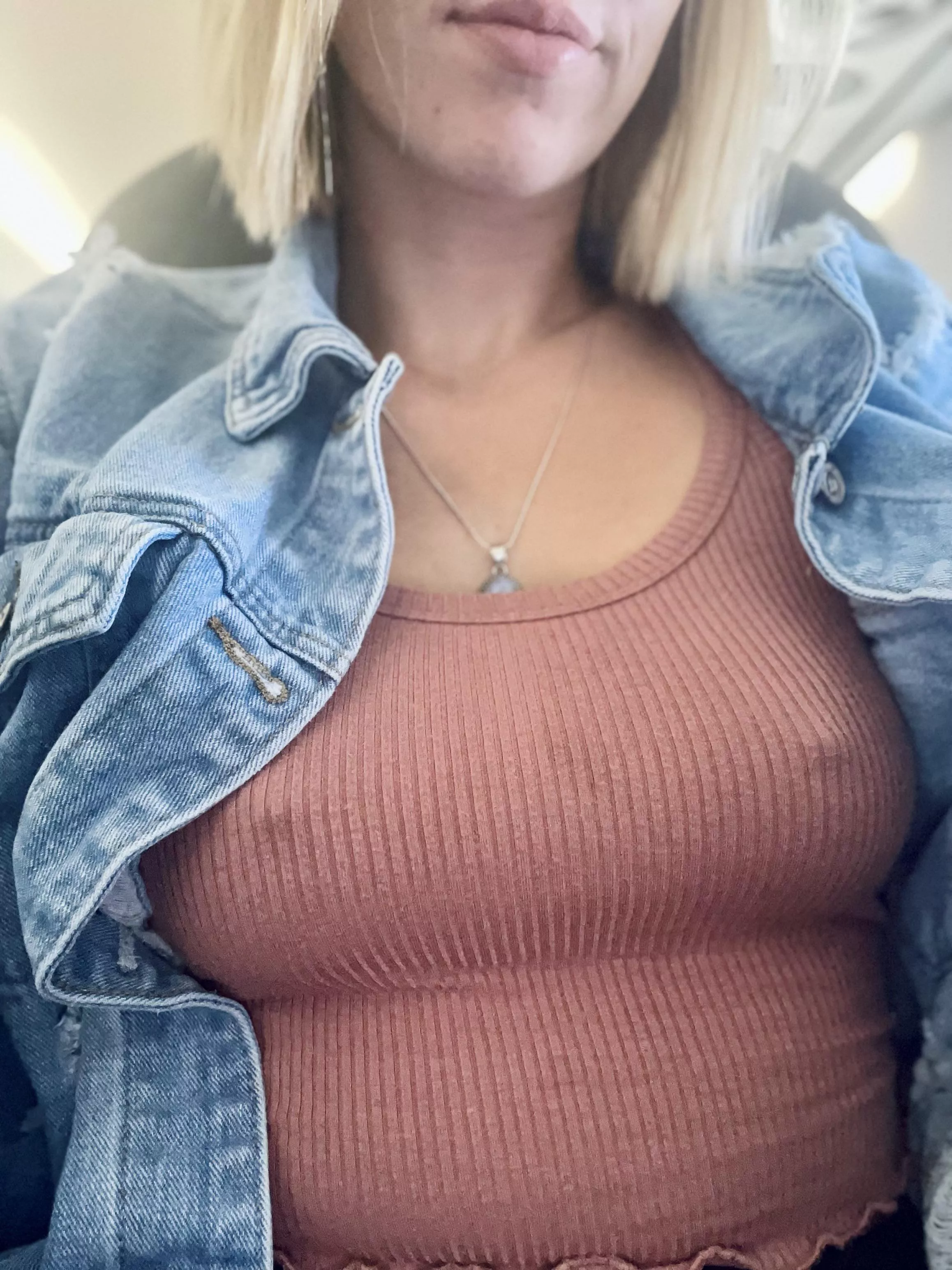 The airplane was cold so I had to capture it and let you know..hehe