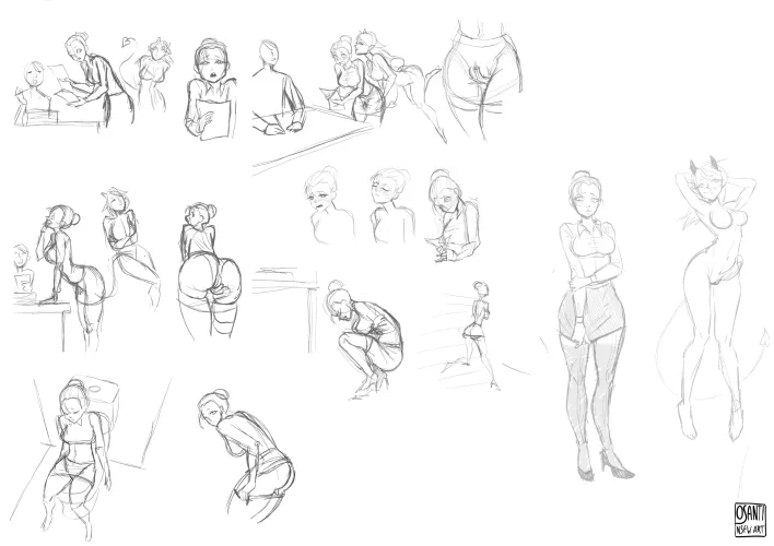 The Devil futa comic blew up in popularity so here's a little preview of the future chapters I'm working on