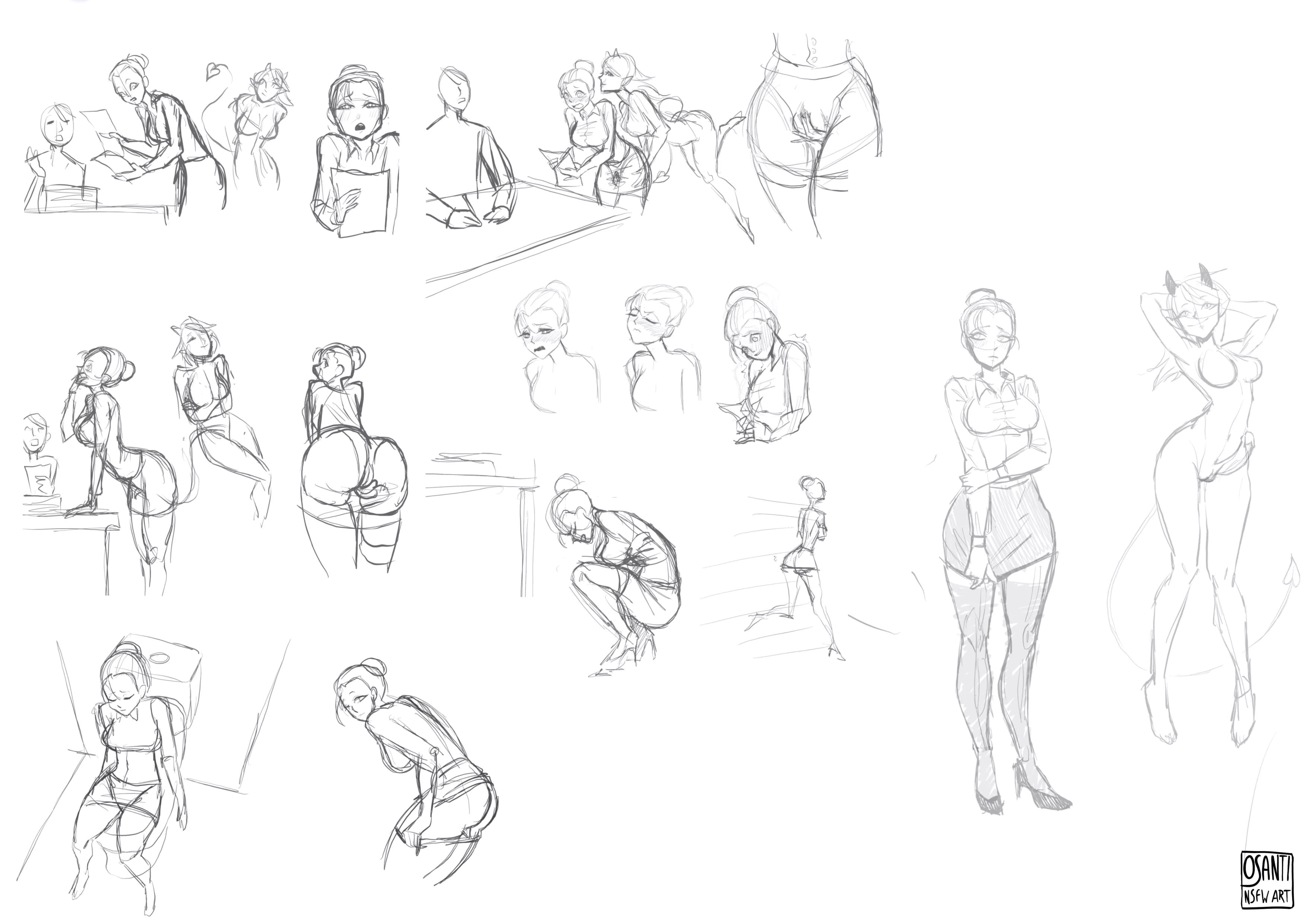 The Devil futa comic blew up in popularity so here's a little preview of the future chapters I'm working on