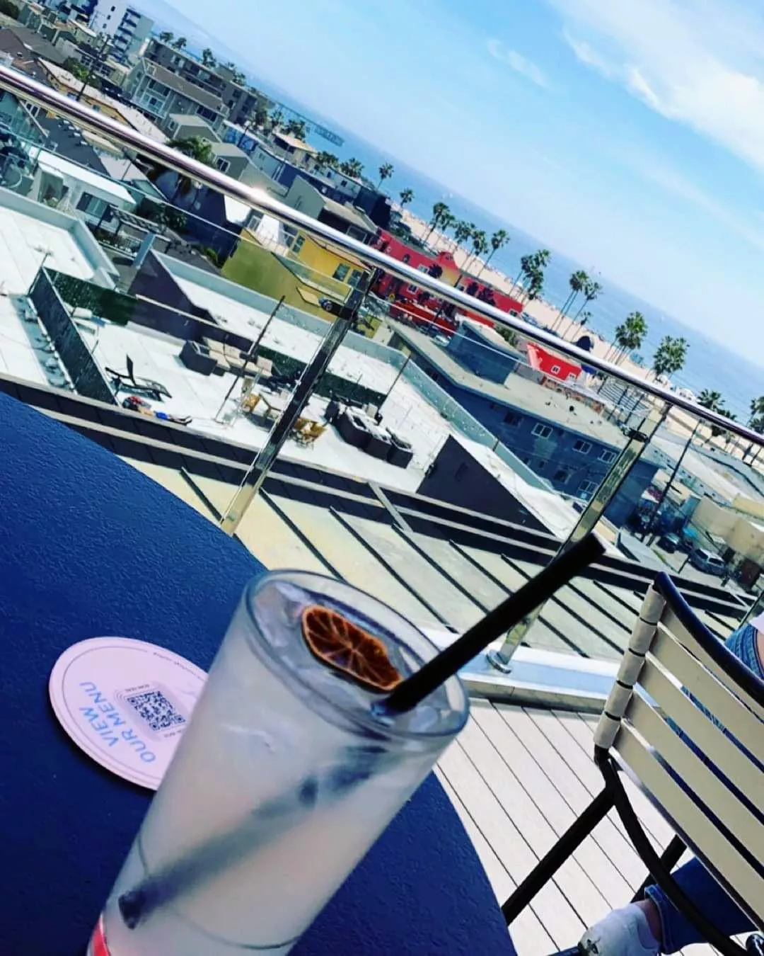 The View of The Beach is Always Good Company...