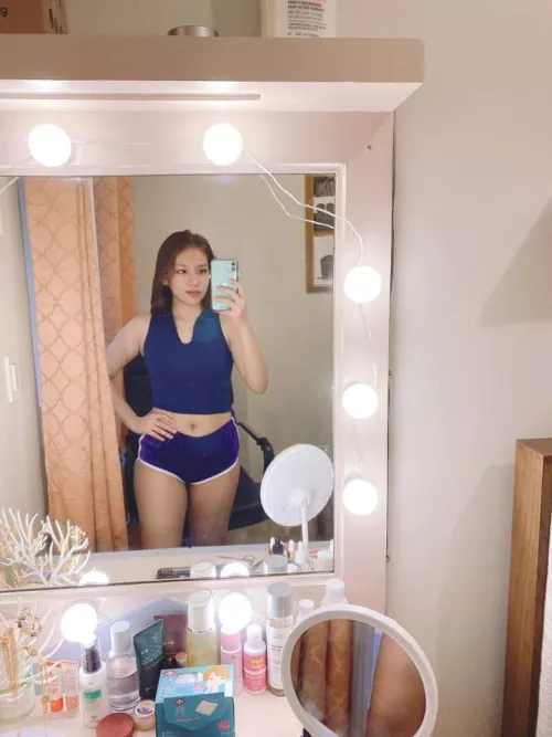 There's always a wild side to an innocent face.