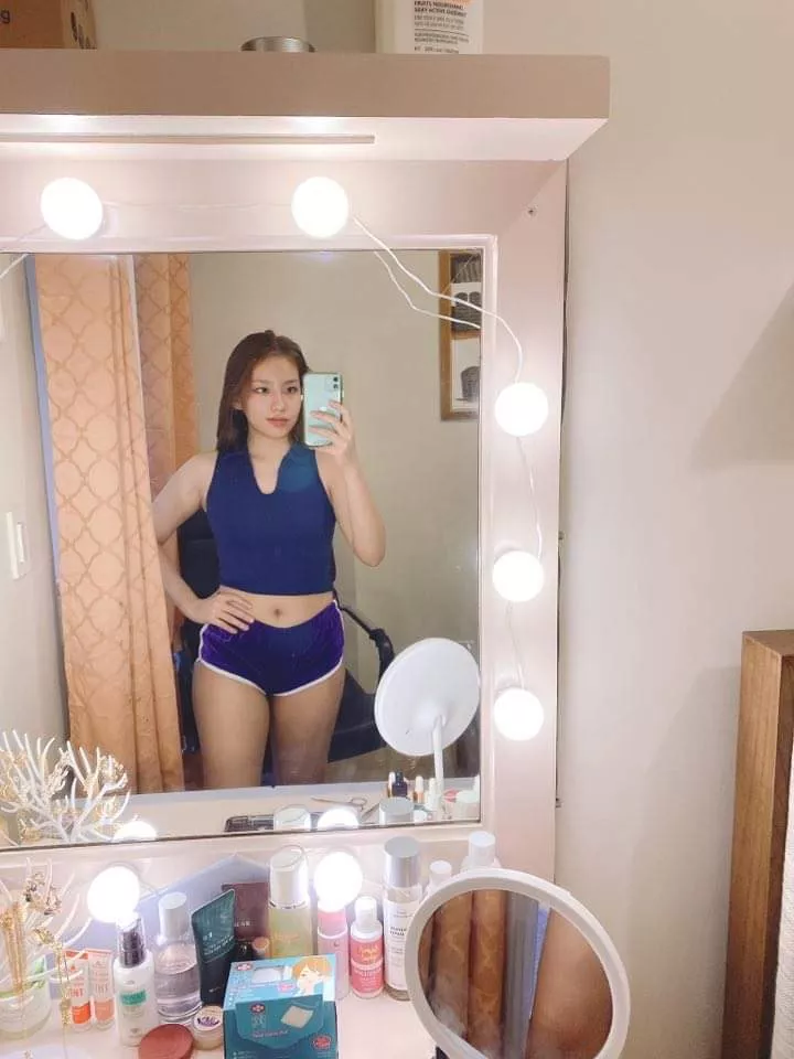 There's always a wild side to an innocent face.