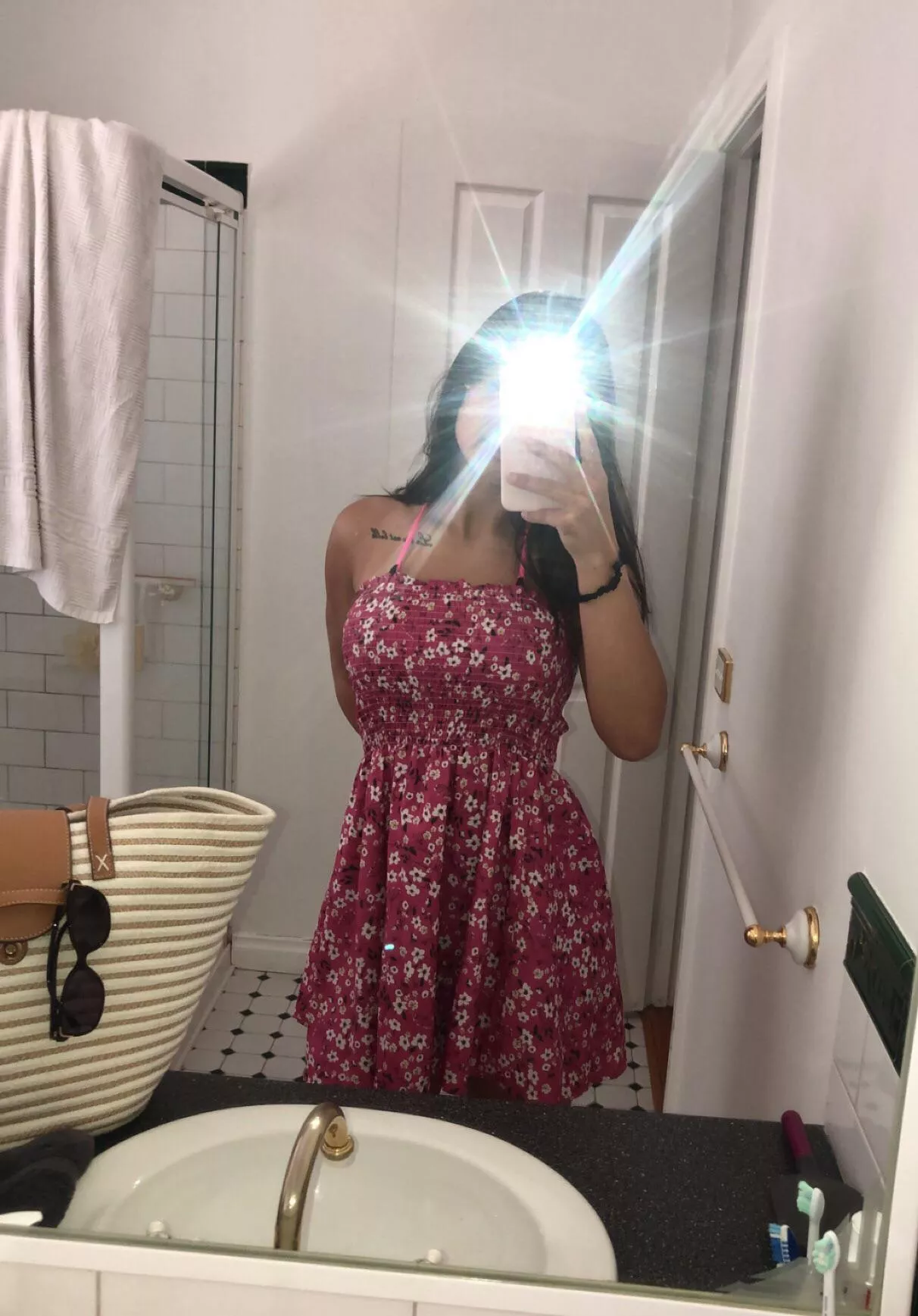 This sundress makes me feel pretty