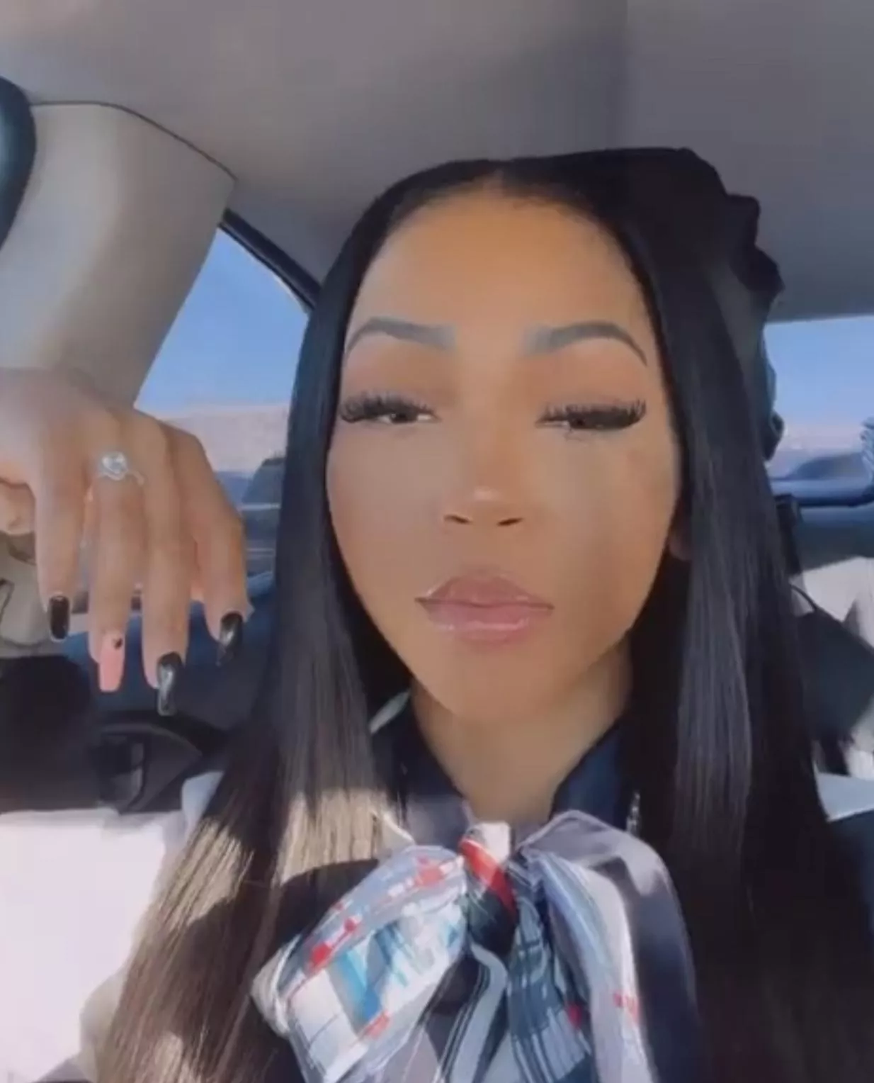 Trying to be cute for work.