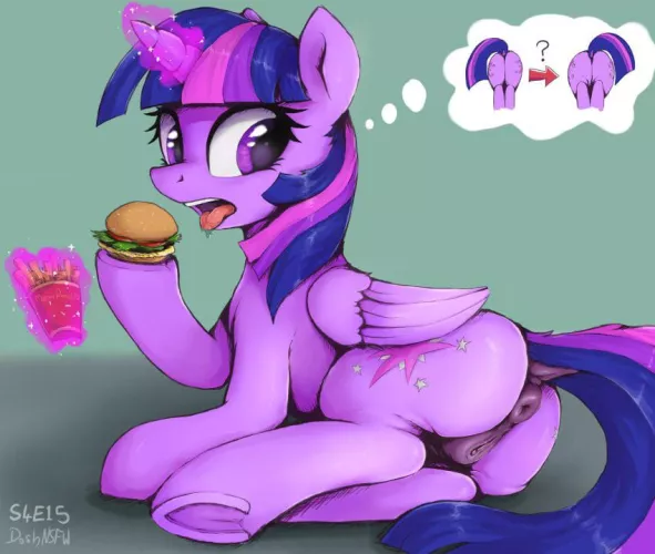Twilight getting thick (Dosh NSFW)