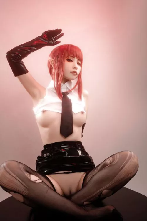 Uncensored Makima from Chainsaw Man - Self