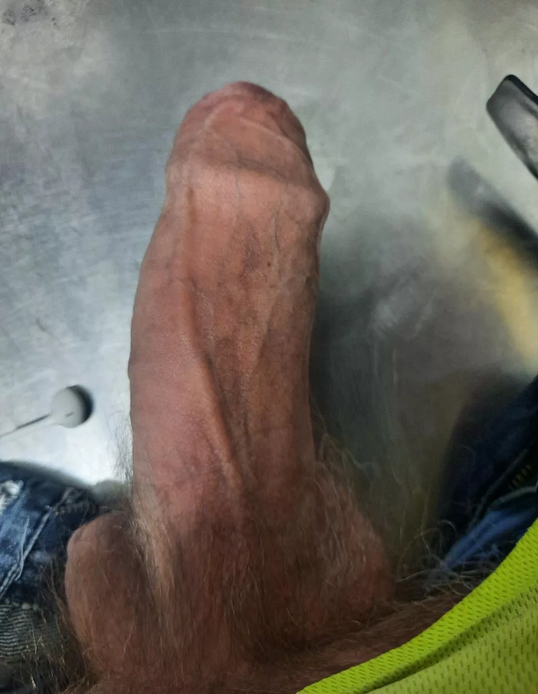 Uncut and super thick