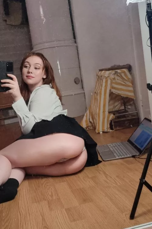 Vad tycker ni om min gamla skoluniform? Hadde den när jag gick katolikskola i Irland🥰