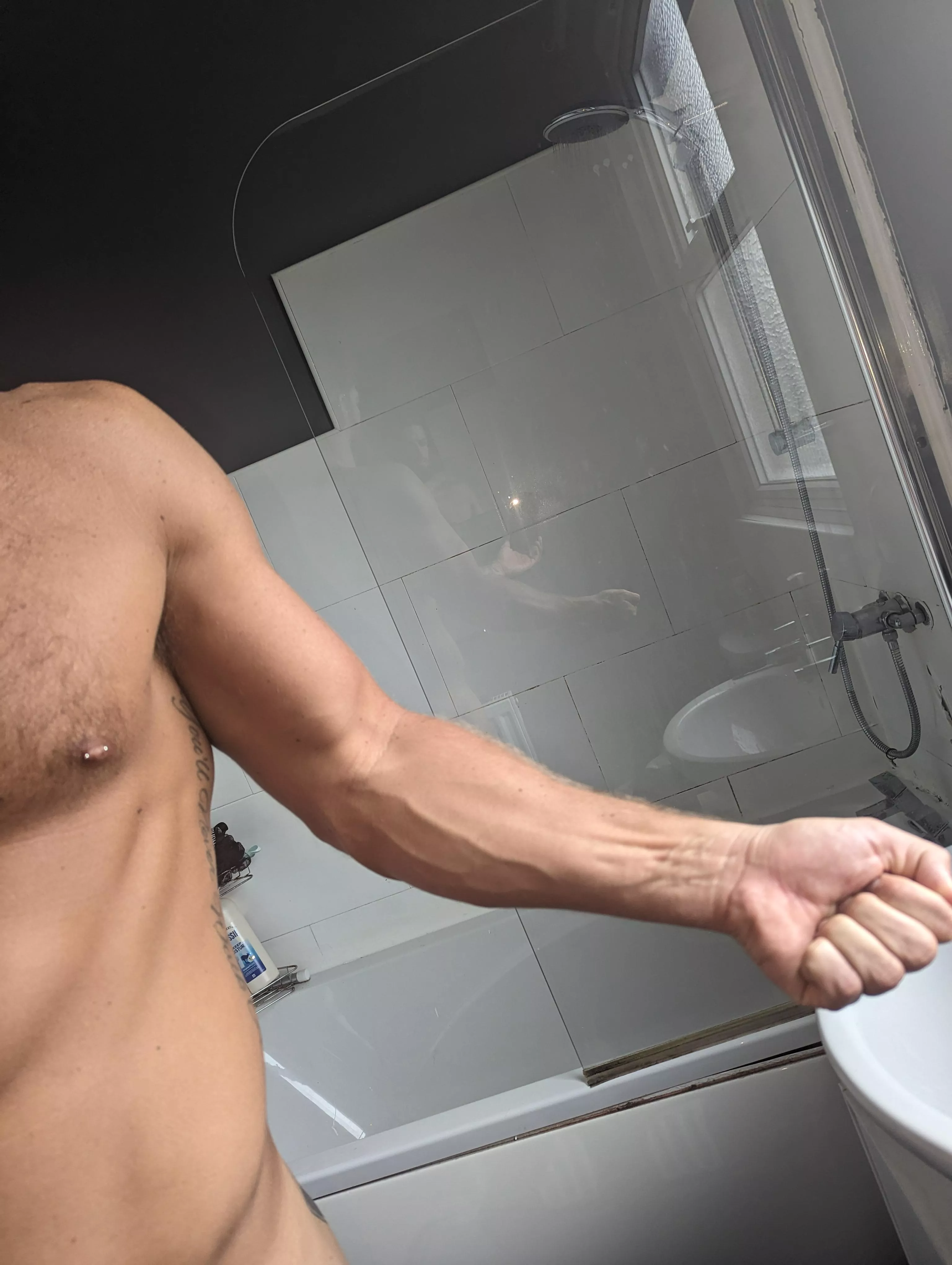 Veins coming thru 🙏🏻