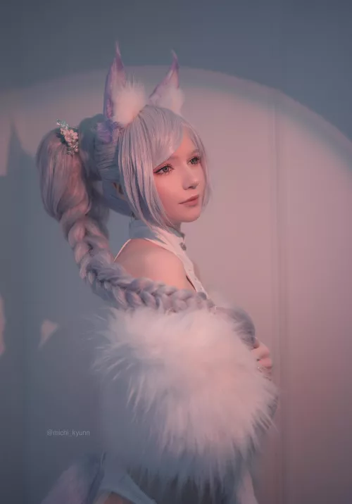 Weiss Schnee(Original design) from RWBY by Michi_kyunn