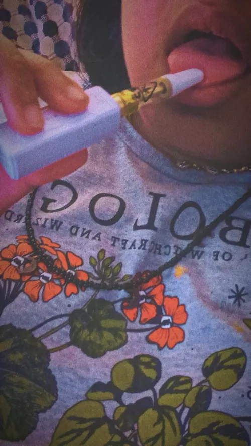 What else should we put on this tongue? Nsfw answers only..