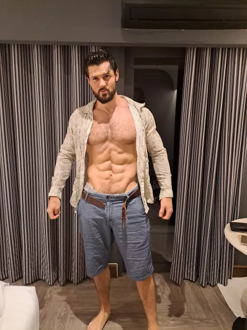 What should I take off and show off next?