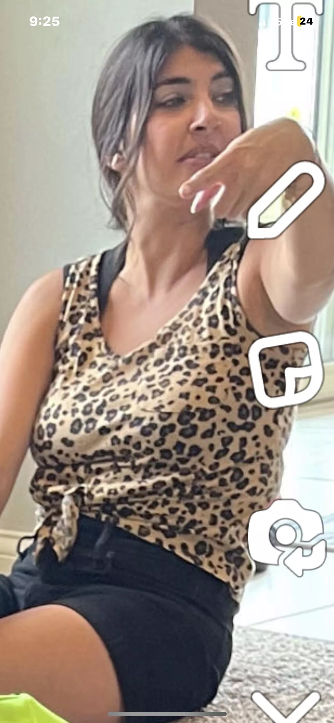 What would u do if she was in bed with you?