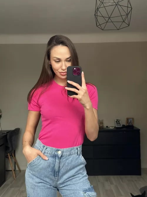 When in doubt, wear jeans