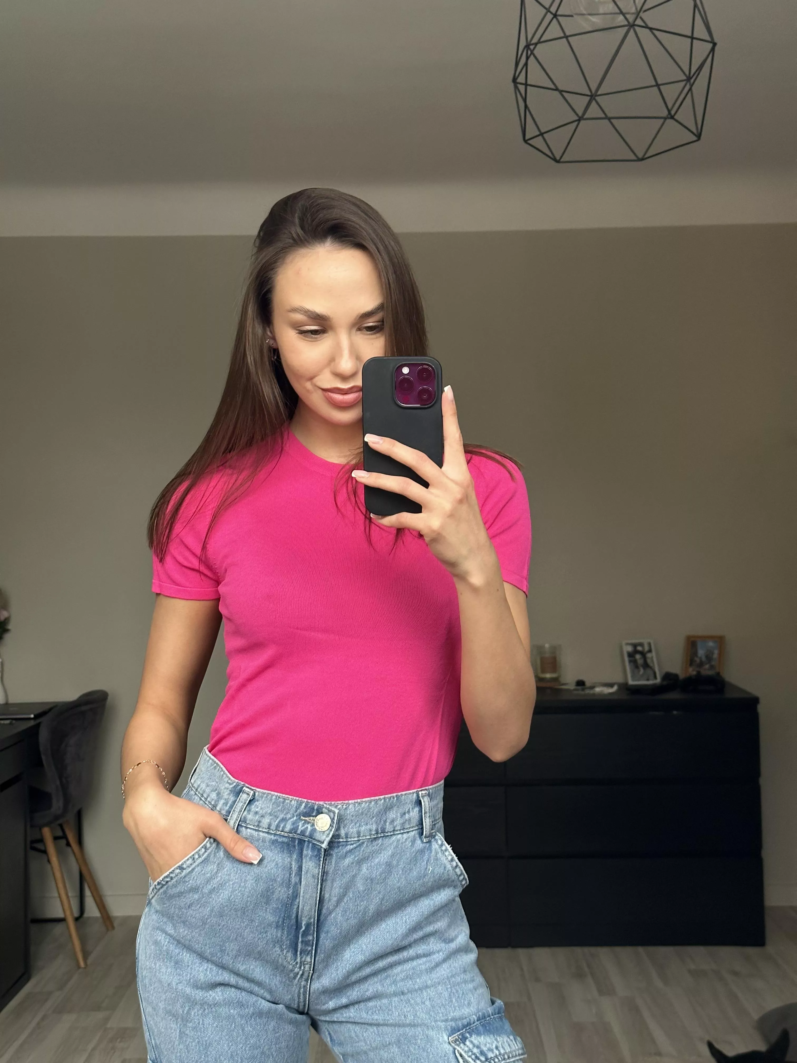 When in doubt, wear jeans