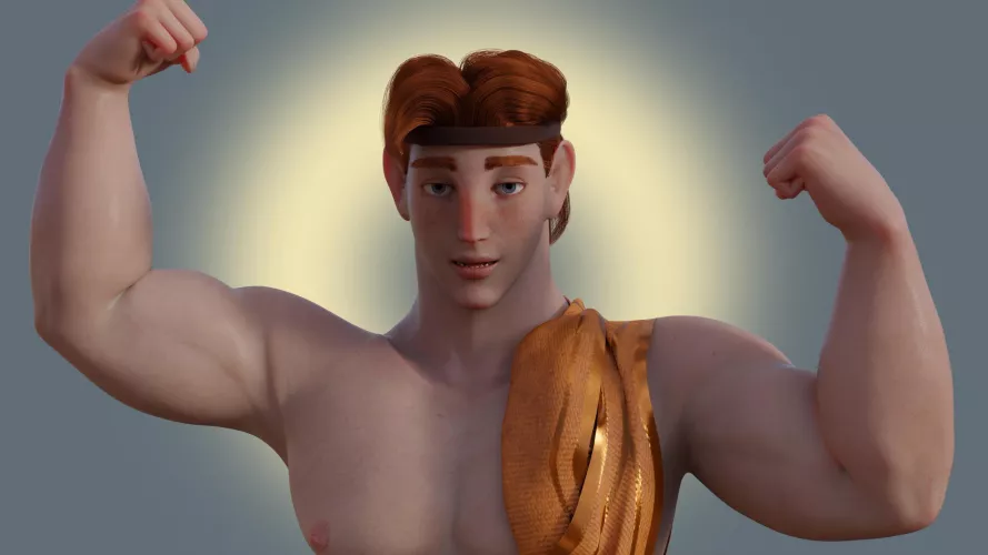 Who else had a crush on Herc(ules)?
