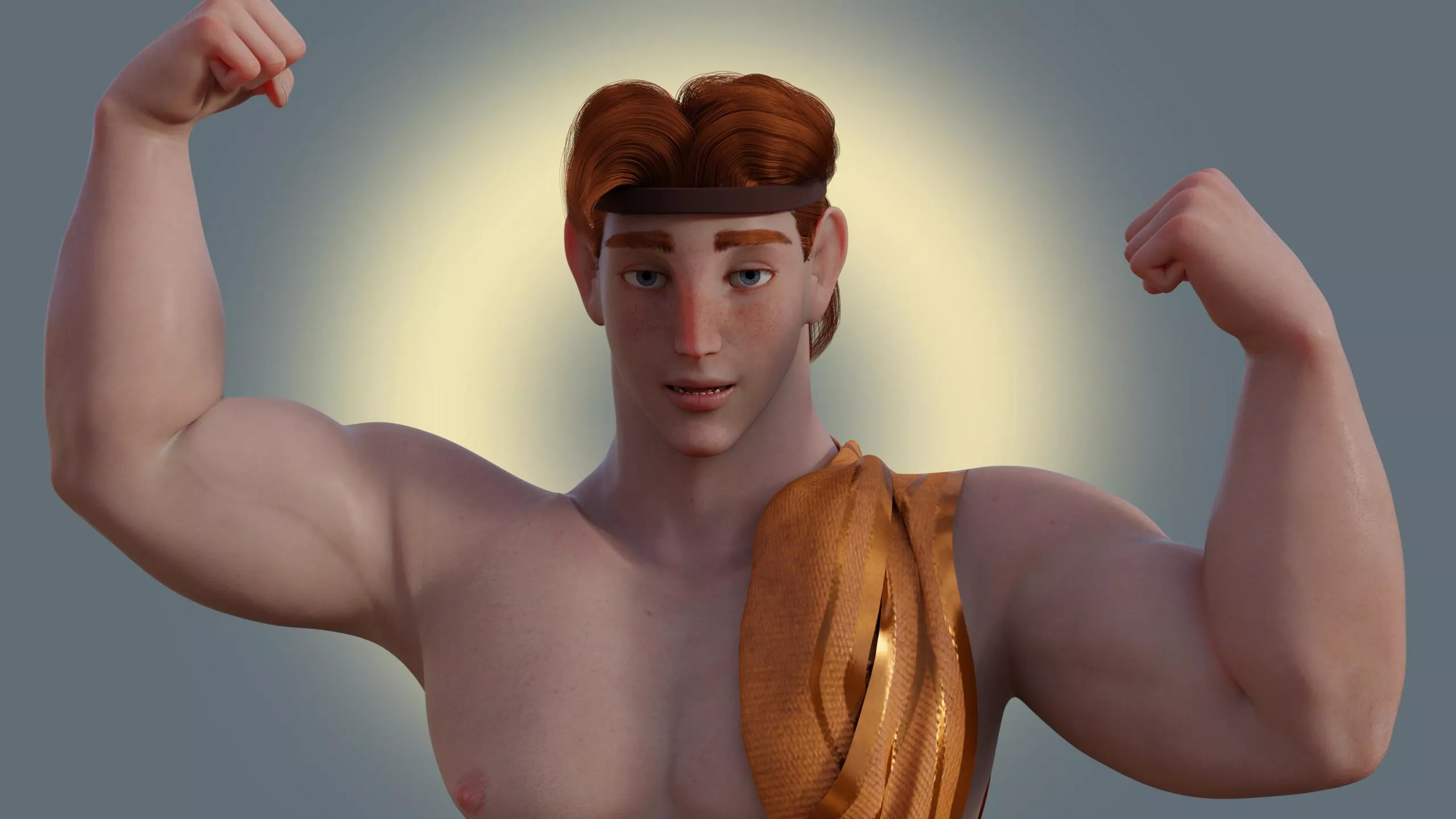 Who else had a crush on Herc(ules)?