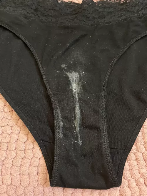 Wife’s Panties After Girls Night Out