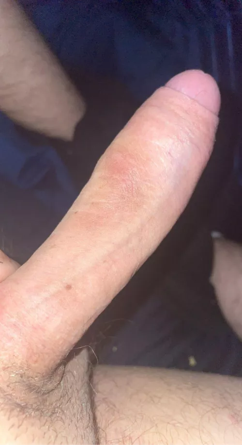 Would you let me go balls deep?