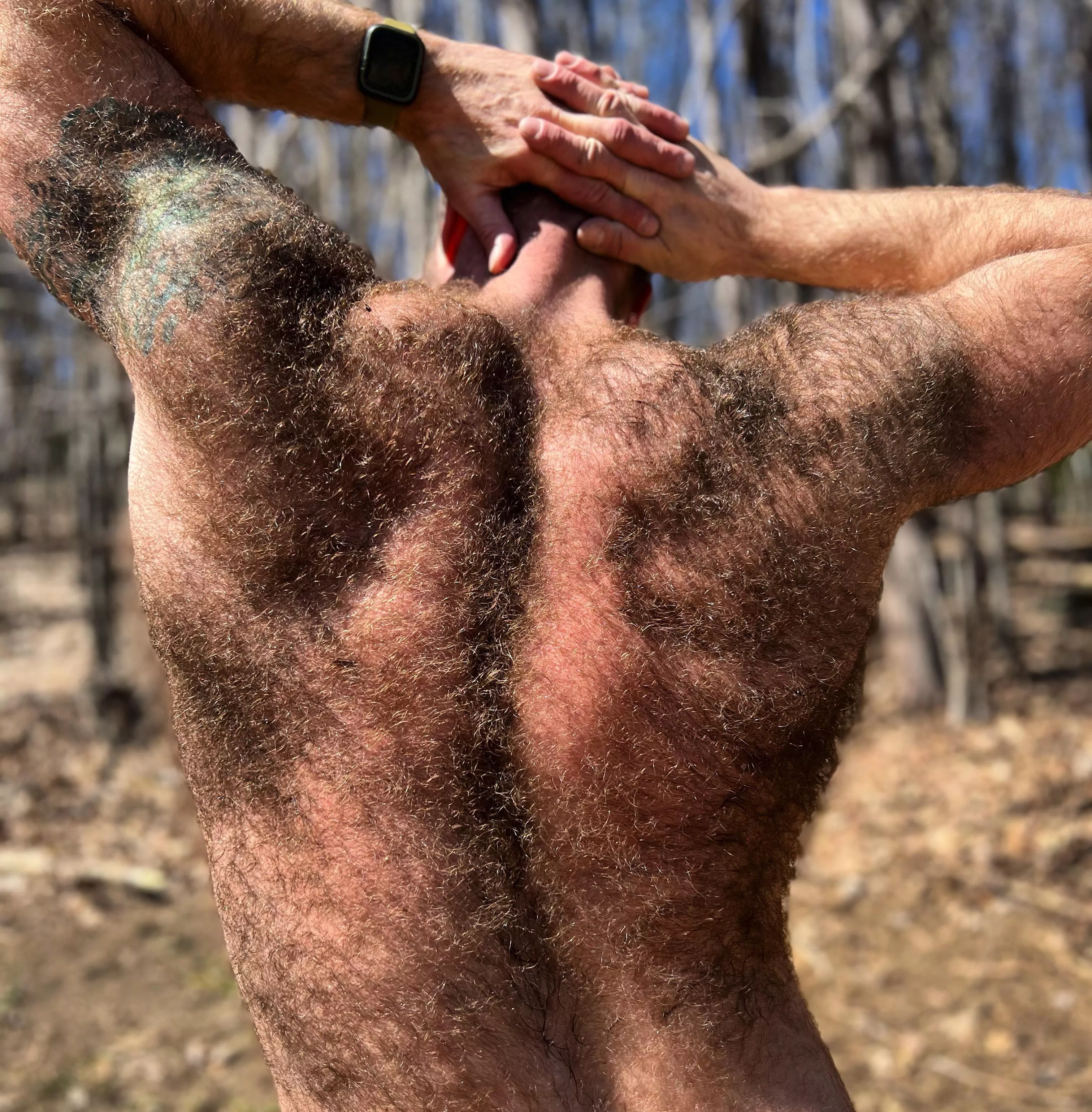 Would you rub me down?