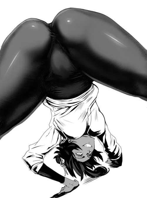 Yoruichi by @Daraz18aka