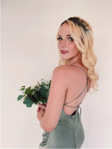 You've caught the bridesmaids attention. What happens next?