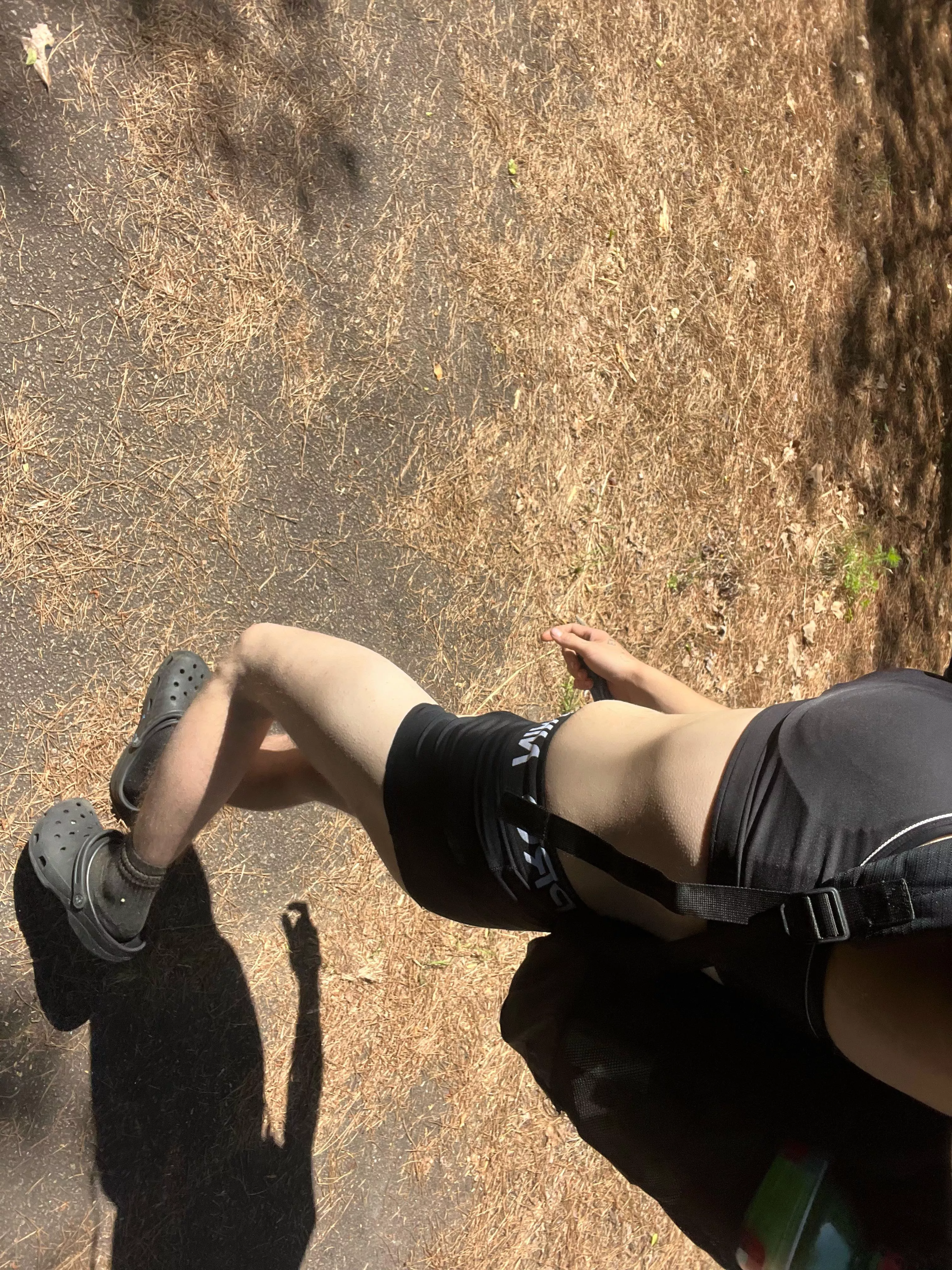 19 In public park woods