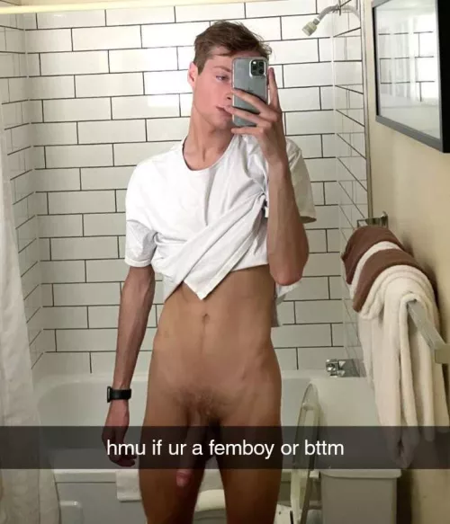 23 us top hung looking for smooth btms and femboys for a 3some ass and asl on add erismorn23