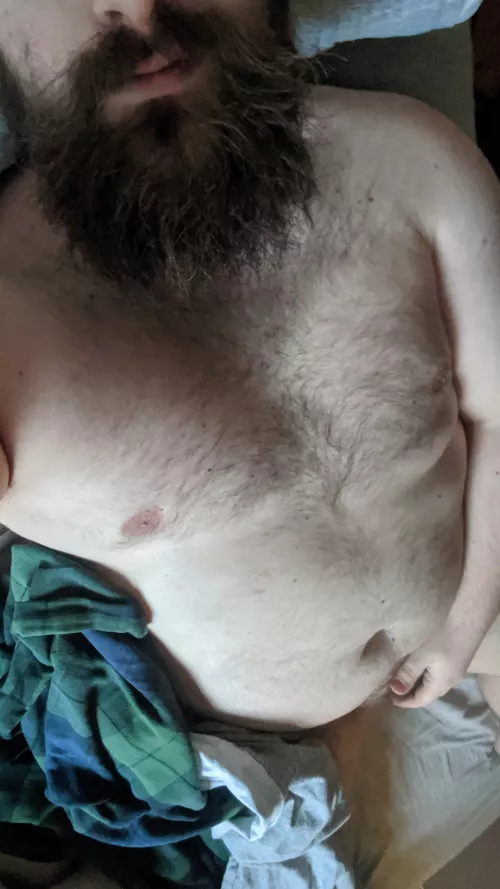 28 big fat bear into slim or uncut guys, SC junutts