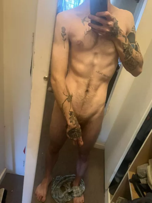 Ah damn by boxers fell off