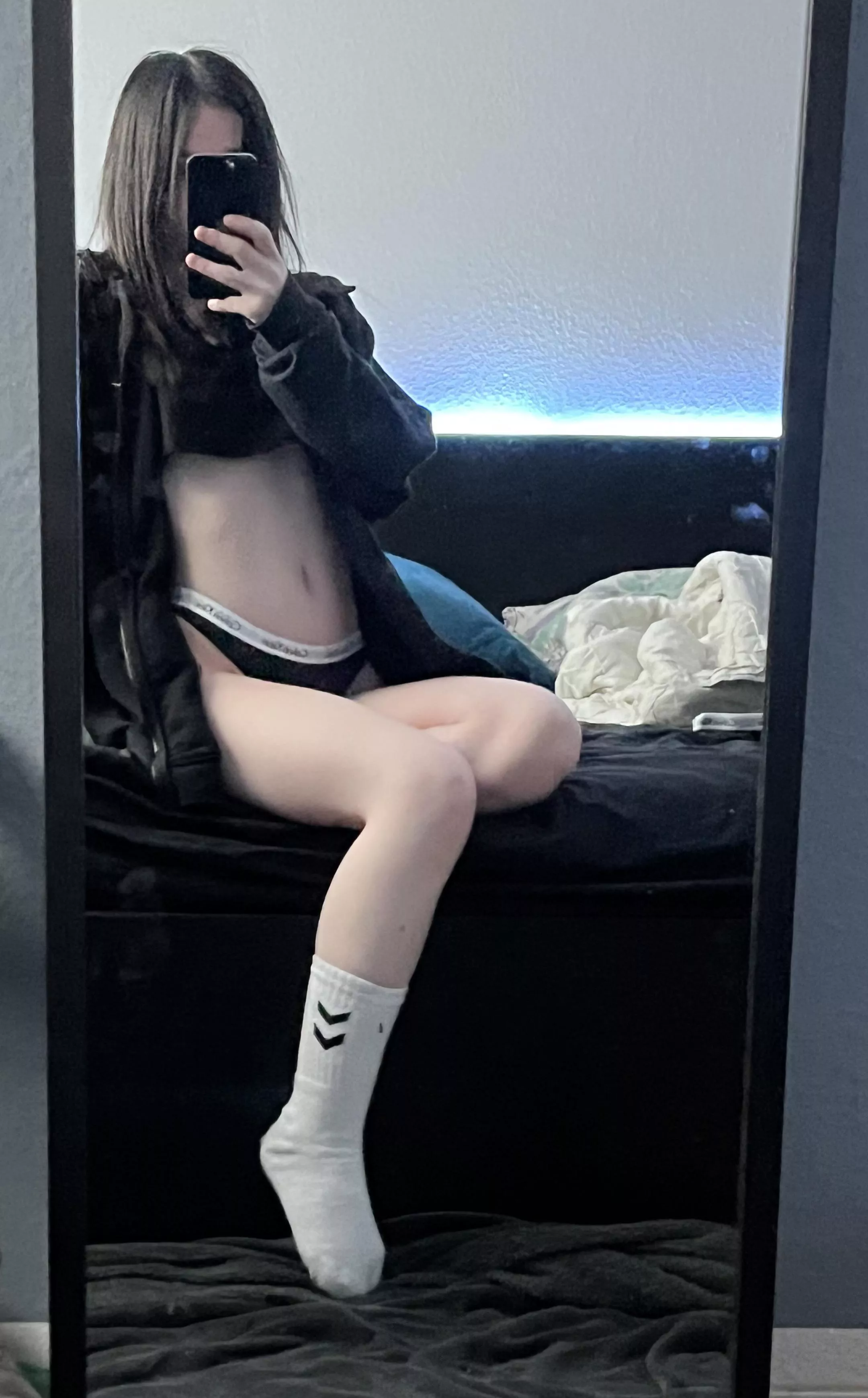 always ready to work ❤️‍🔥🫣 especially on my onlyfans 😏✨