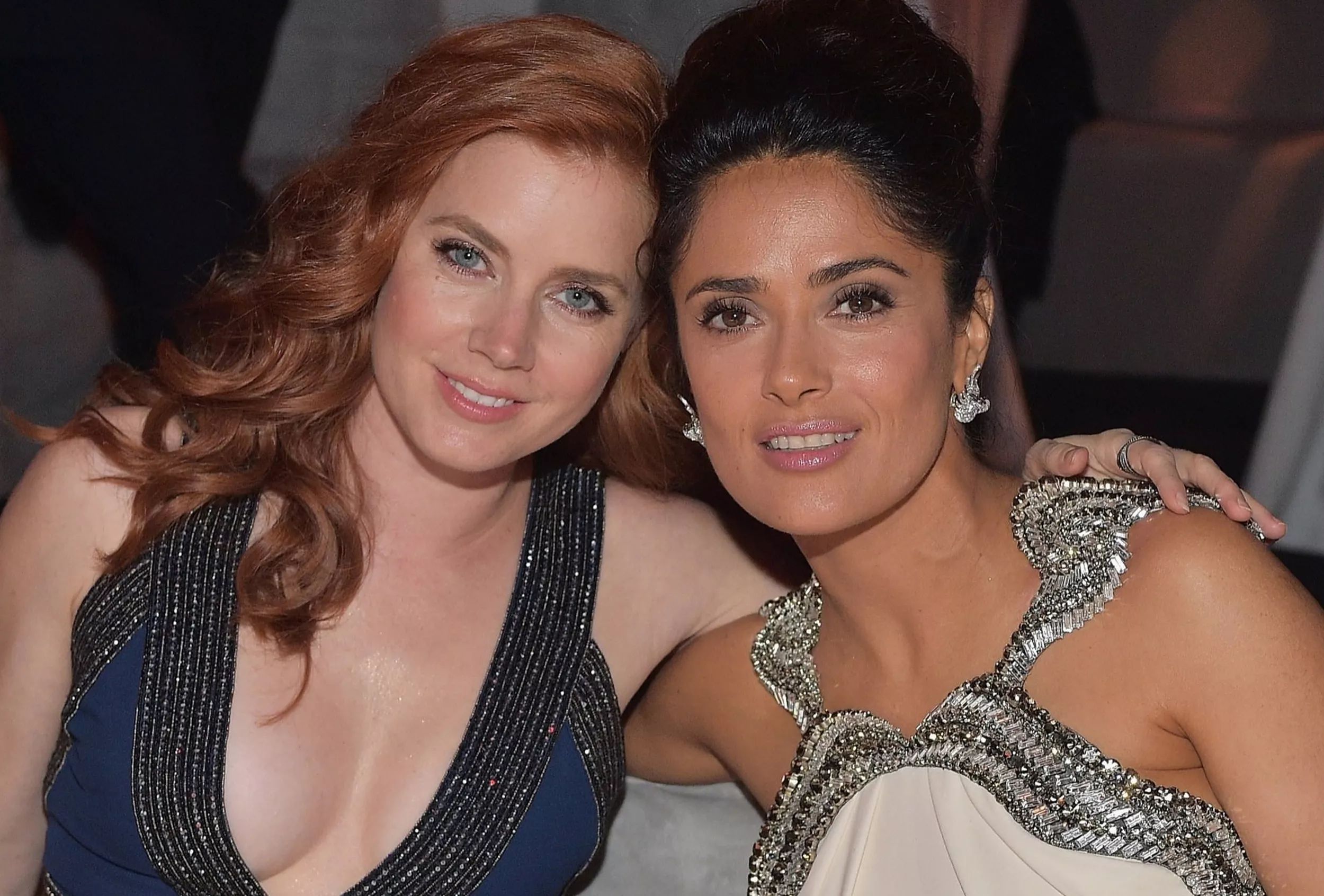 Amy Adams and Salma Hayek