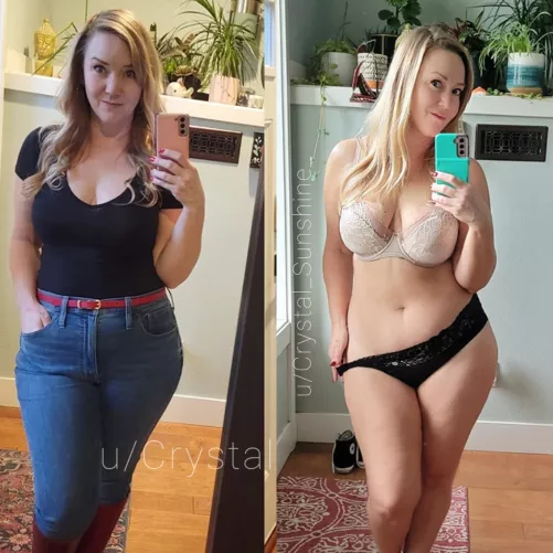 At 47 and 49. I feel like I'm aging pretty well!