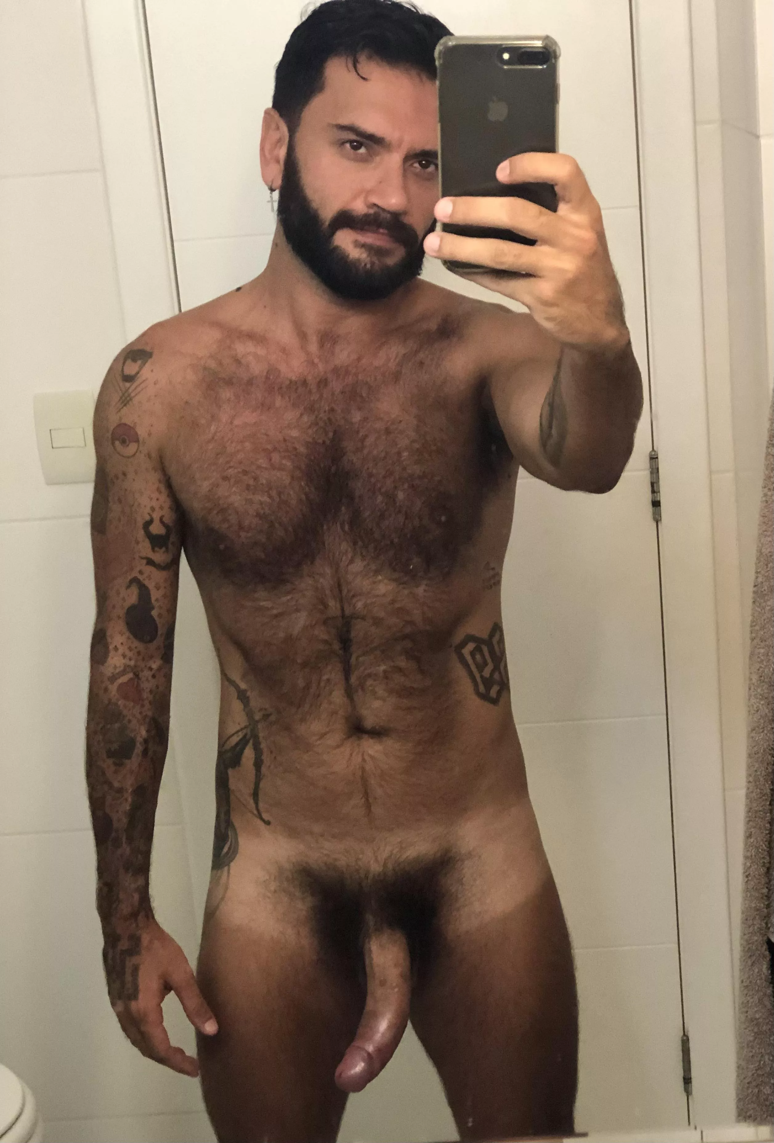 Bath time after a hard Sunday 🔥😈