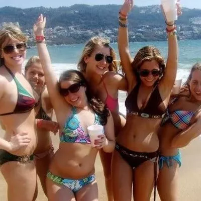 Beach time is fun time!