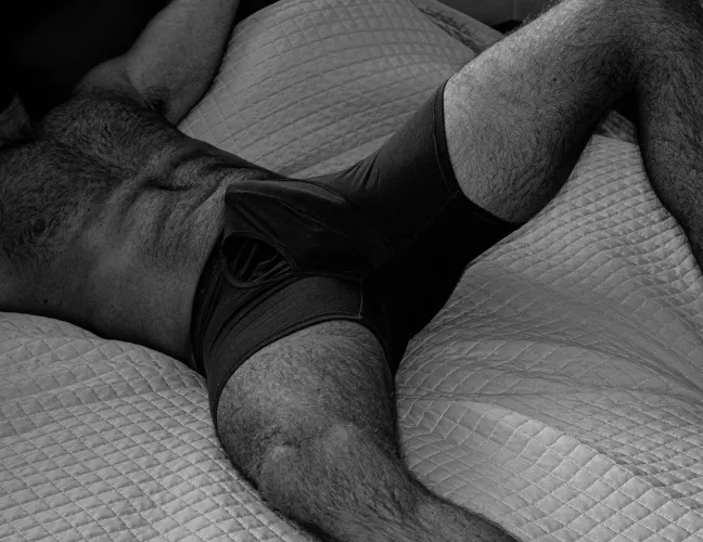 Black and white shot