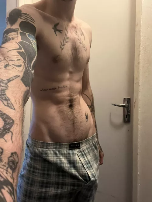 Boner in boxers count as sexy for you?