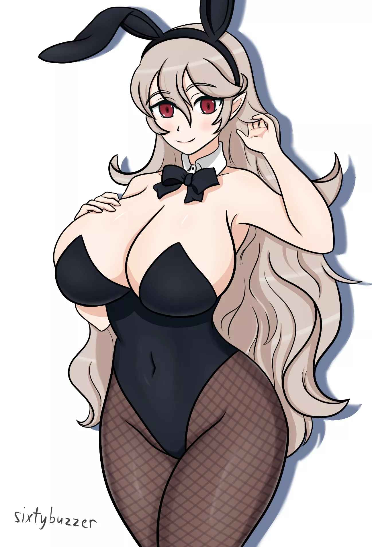 Bunny Suit Corrin [OC]
