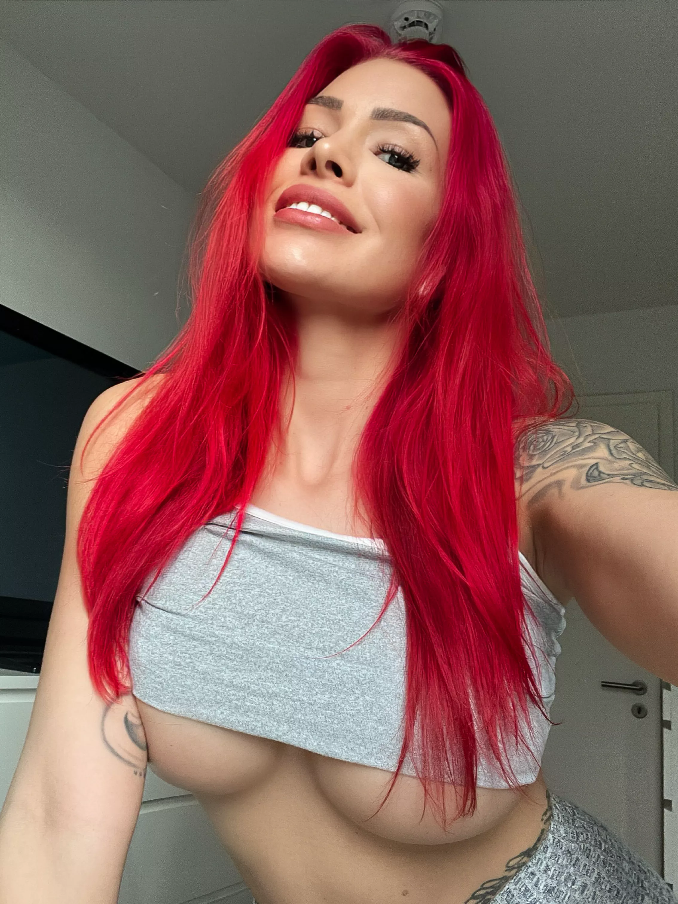 Busty unique RedHead