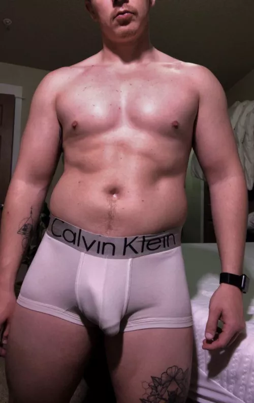 Calvins are an everyday wear around here