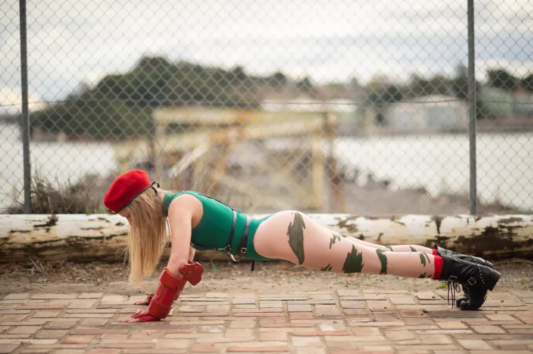 Cammy from Street Fighter by lara6683