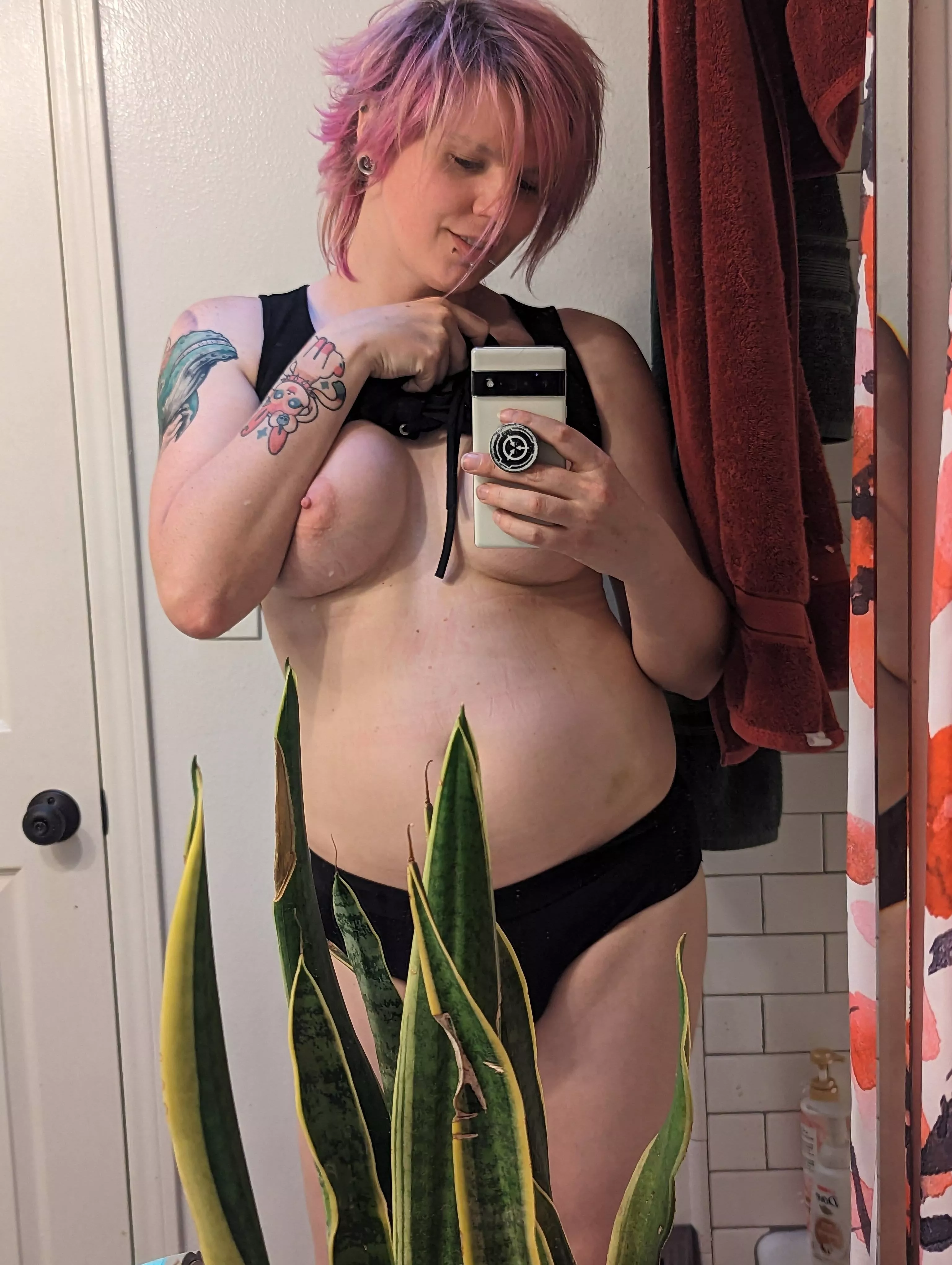 Can I tell you about my plants?