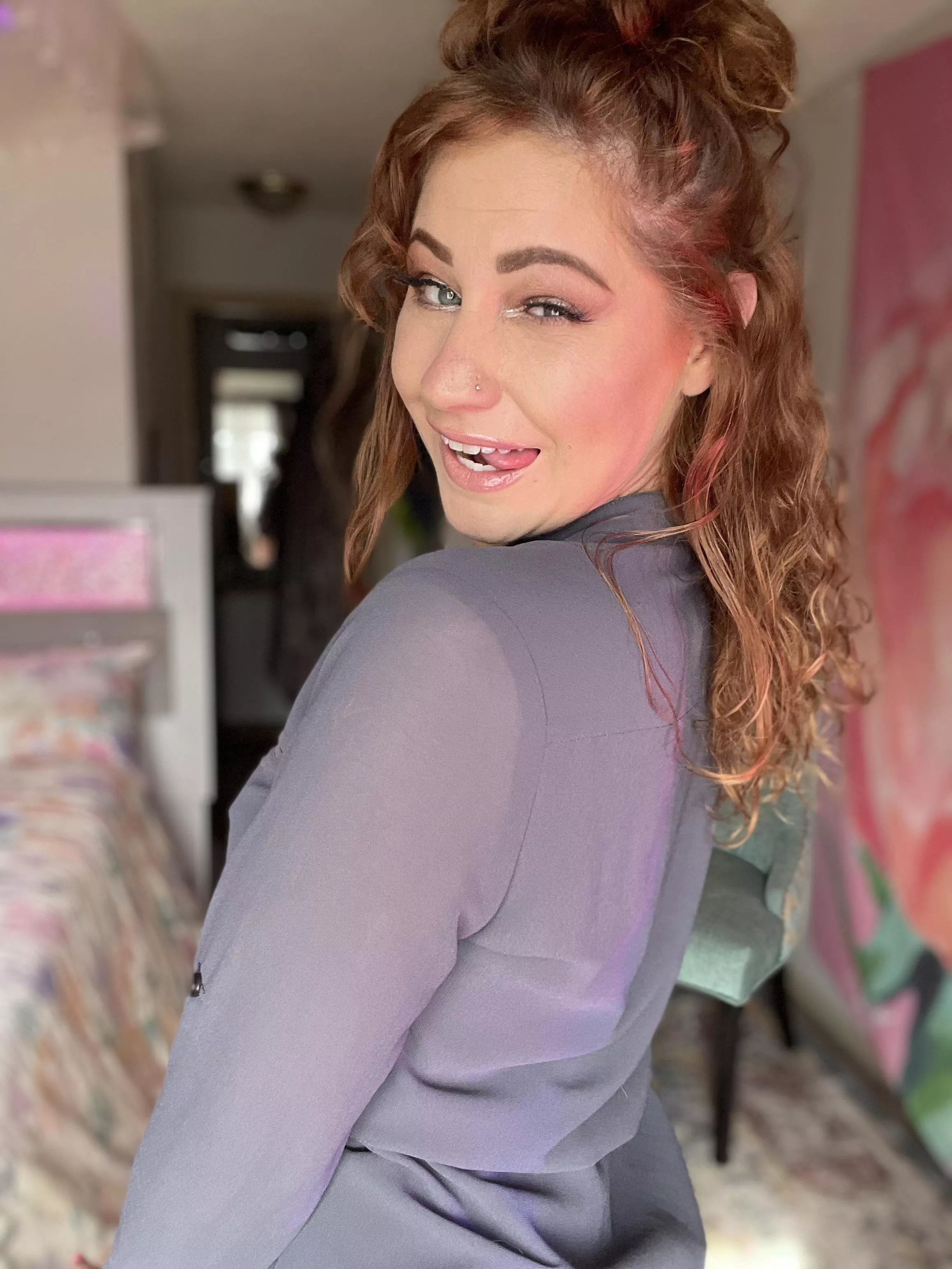 Can’t keep my tongue in my Mouth