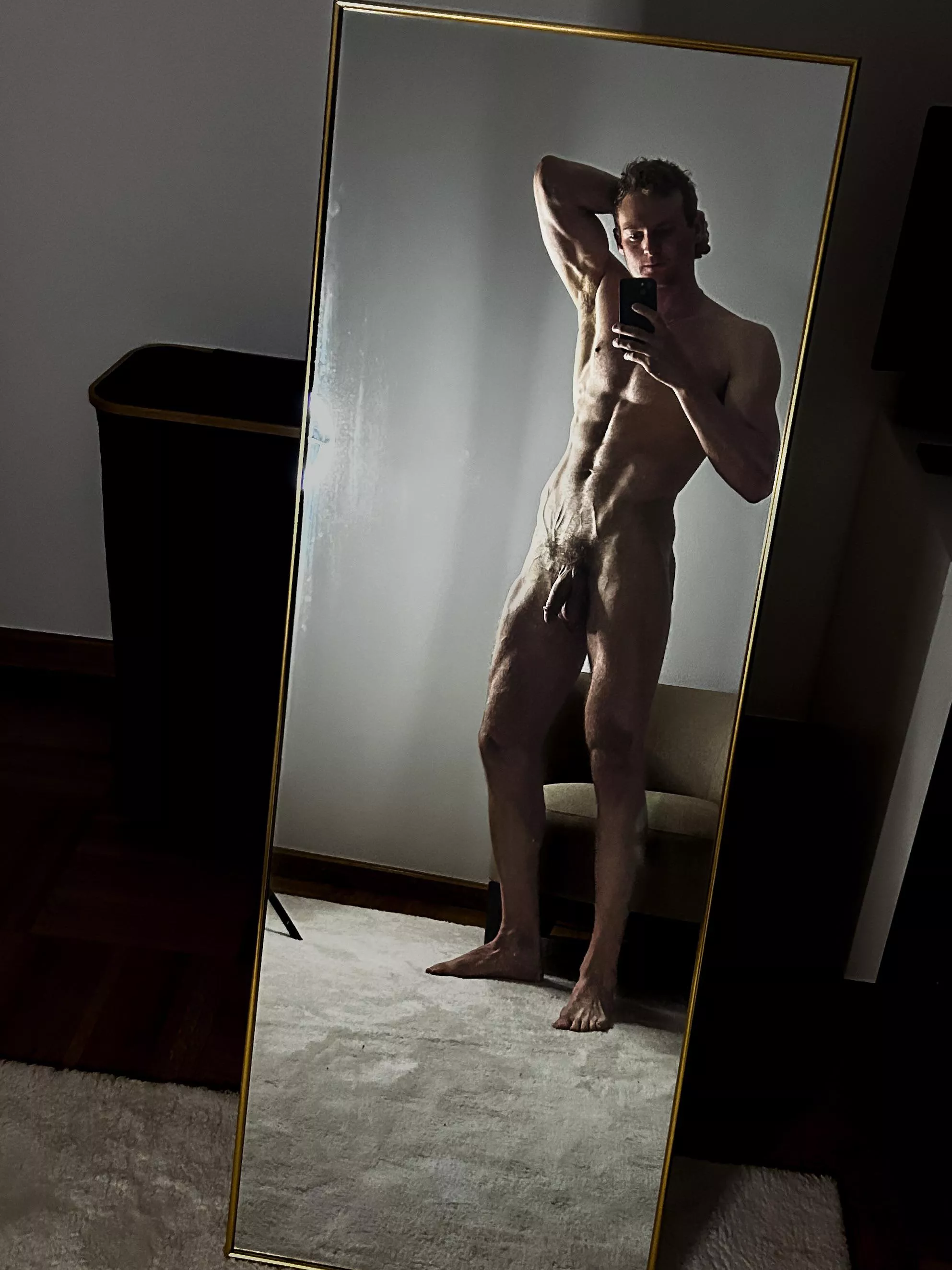 Climb me like a mountain of marble