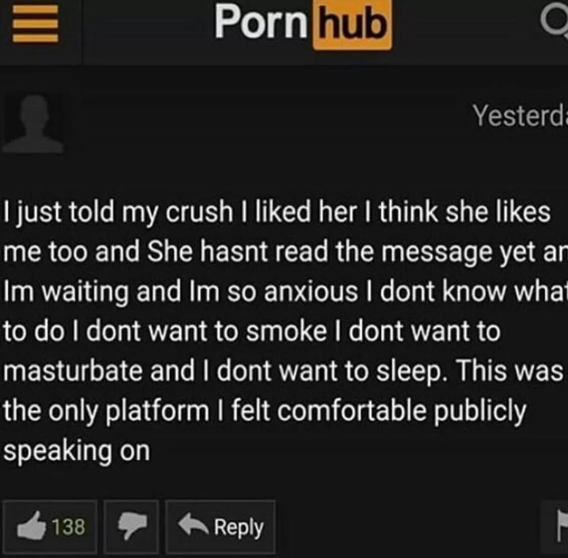 come on chief, i believe in you. :)